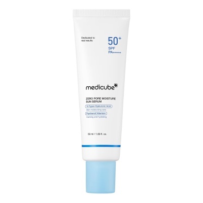 Medicube – Zero Pore Moisture Sun Serum, 50ml