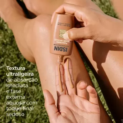 Isdin Fotoprotetor FusionWater Magic Color Tom Bronze SPF50+ 50ml