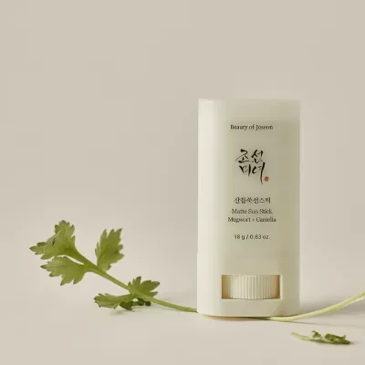 Beauty of Joseon Matte Sun Stick Mugwort + Camilia SPF50+ Stick 18g
