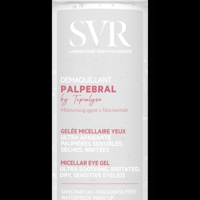 SVR Palpebral By Topialyse Gel Micelar Desmaquilhante de Olhos 125ml