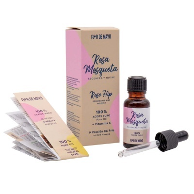 Flor de Mayo Óleo de Rosa Mosqueta 20 ml