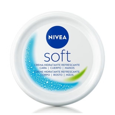 Nivea Soft Creme Hidratante Refrescante Suave 200mL