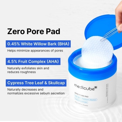Medicube Zero Pore Pad 2.0 70 Unidades
