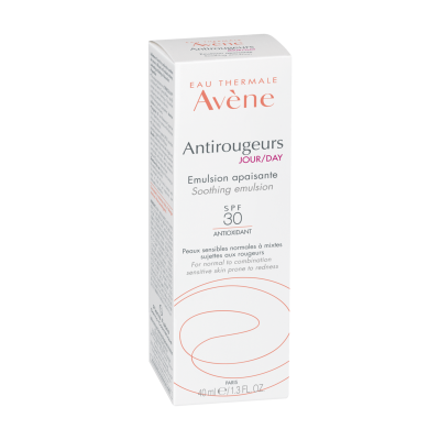 Avène Antirougeurs Day Soothing Emulsion SPF30 40mL