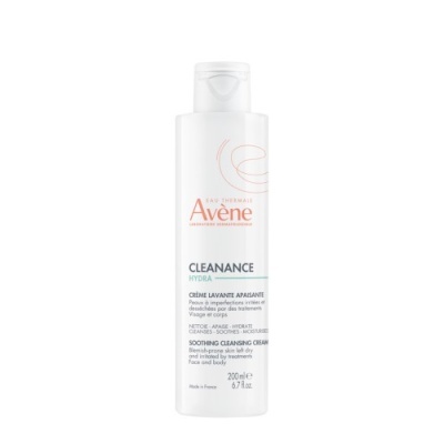 Avène Cleanance Hydra Creme Lavante Suavizante 200ml