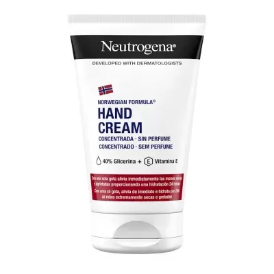 Neutrogena Creme de Mãos Concentrado sem Perfume 50ml