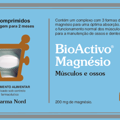 BioActivo Magnésio 60 comprimidos