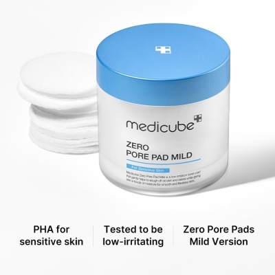 Medicube Zero Pore Pad 2.0 70 Unidades