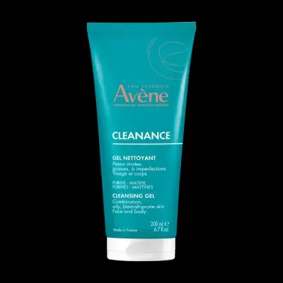 Avène Cleanance Gel de Limpeza 200ml