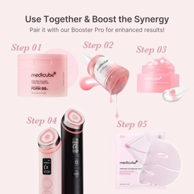 Medicube PDRN Pink Peptide Serum 30ml