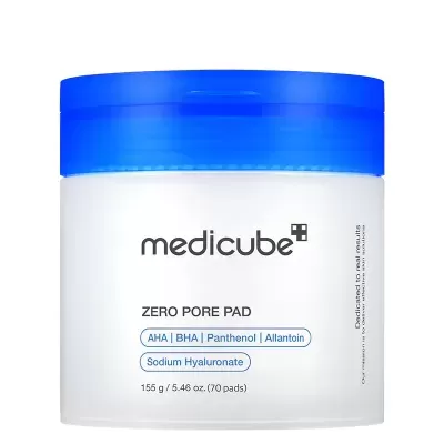 Medicube Zero Pore Pad 2.0 70 Unidades