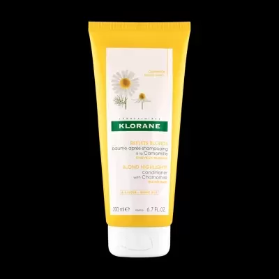 Klorane Bálsamo Camomila para Cabelo Loiro 200mL