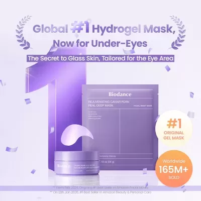 Biodance - Caviar PDRN Eye Patches, 30 pares