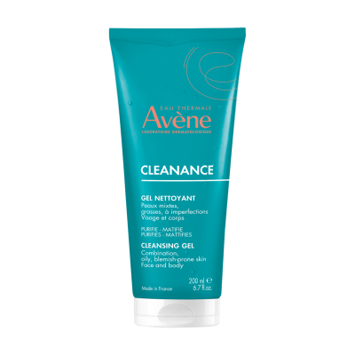 Avène Cleanance Gel de Limpeza 200ml