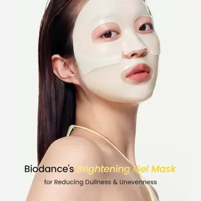 Biodance - Radiant Vita Niacinamide Real Deep Mask 1Box, 34g x 4 unidades