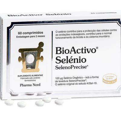BioActivo Selénio 60 comprimidos
