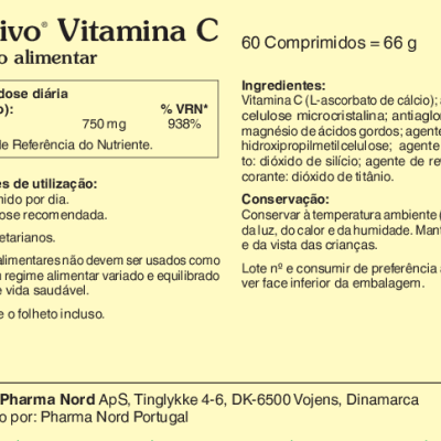 BioActivo Vitamina C 60 comprimidos