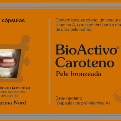 BioActivo Caroteno 60 cápsulas