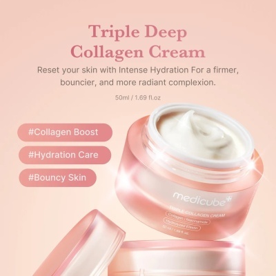 Medicube Triple Collagen Cream 4.0, 50ml