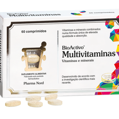 BioActivo Multivitaminas 60 Comprimidos