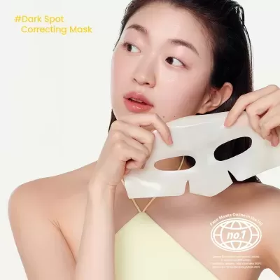 Biodance - Radiant Vita Niacinamide Real Deep Mask 1Box, 34g x 4 unidades