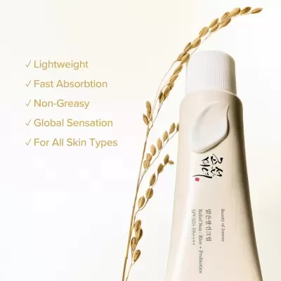 Beauty Of Joseon Relief Sun Rice + Probiotics Creme SPF50+ 50ml