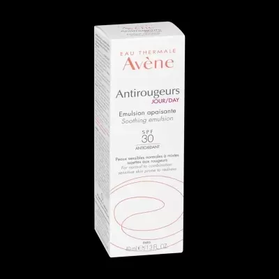 Avène Antirougeurs Day Soothing Emulsion SPF30 40mL