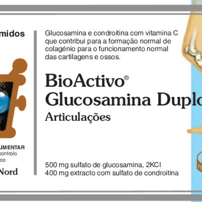 BioActivo Glucosamina Duplo 60 comprimidos