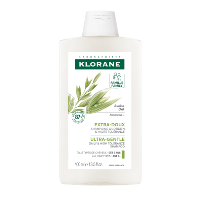 Klorane Champô Extra-Suave com Aveia 400mL