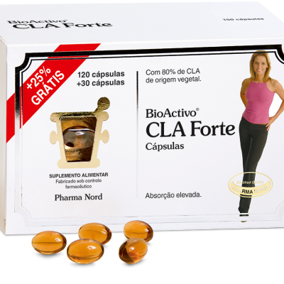 BioActivo CLA Forte 150 cápsulas