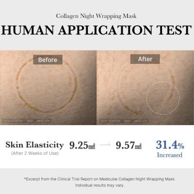 Medicube – Collagen Night Wrapping Mask, 75ml