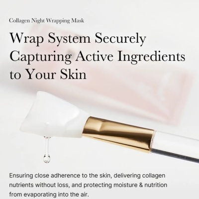 Medicube – Collagen Night Wrapping Mask, 75ml