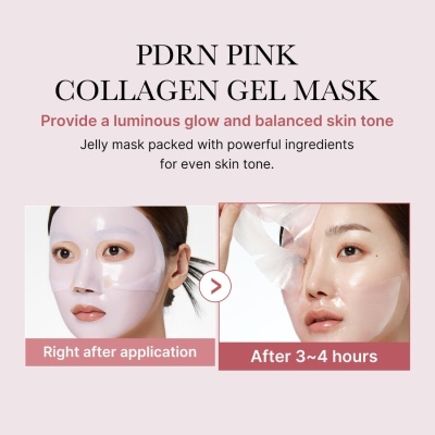 Medicube PDRN Pink Collagen Jelly Gel Mask 4 Unidades