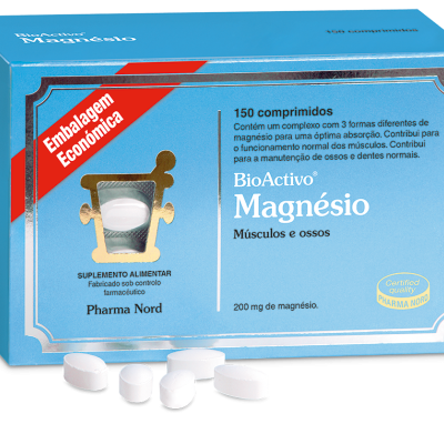 BioActivo Magnésio 150 comprimidos