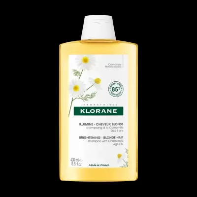 Klorane Champô Camomila 400mL