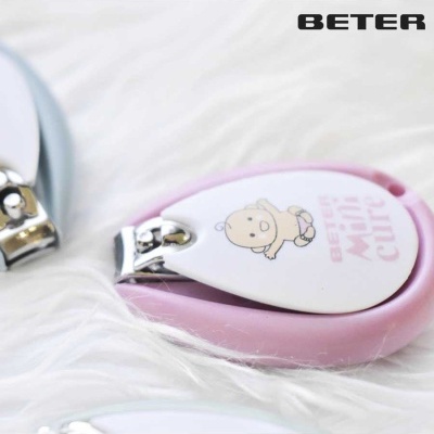 Conjunto de corta unhas e lima extra suave para bebé