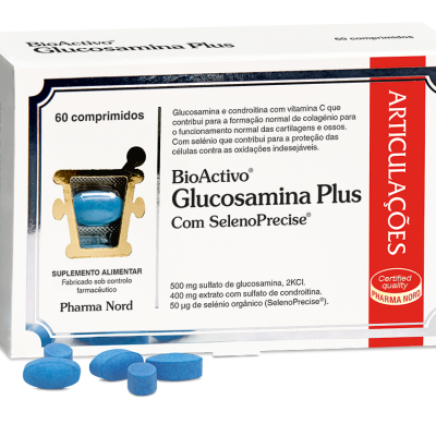 BioActivo Glucosamina Plus 60 comprimidos
