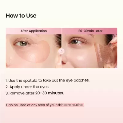 Biodance – Collagen Peptide Eye Patches, 30 pairs