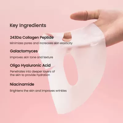 Biodance Bio-Collagen Real Deep Mask Máscara Facial 4 unidades