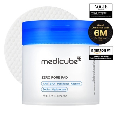 Medicube Zero Pore Pad 2.0 70 Unidades