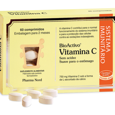 BioActivo Vitamina C 60 comprimidos