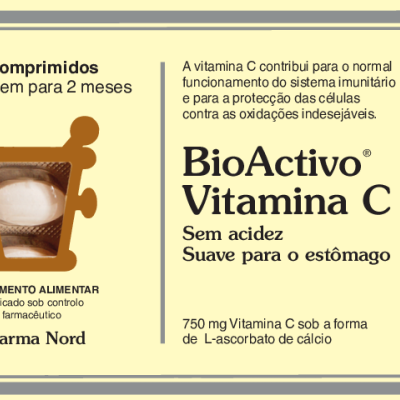 BioActivo Vitamina C 60 comprimidos