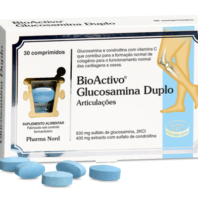 BioActivo Glucosamina Duplo 30 comprimidos