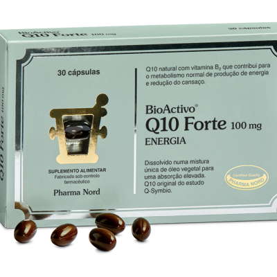 BioActivo Q10 Forte 30 cápsulas