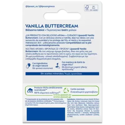 Liposan Vanilla Buttercream Bálsamo Labial 4.8gr
