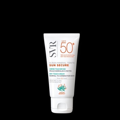SVR Sun Secure Ecran Minéral Creme com Cor PNM Protetor Solar SPF50+ 50ml