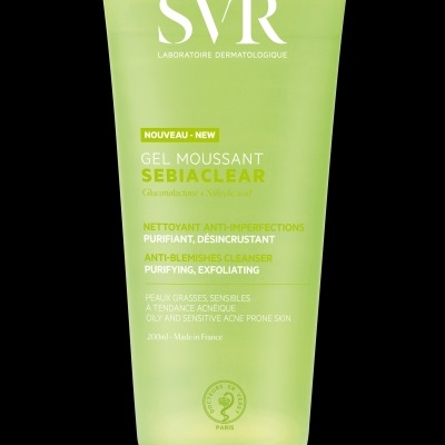 SVR Sebiaclear Gel Moussant 200ml