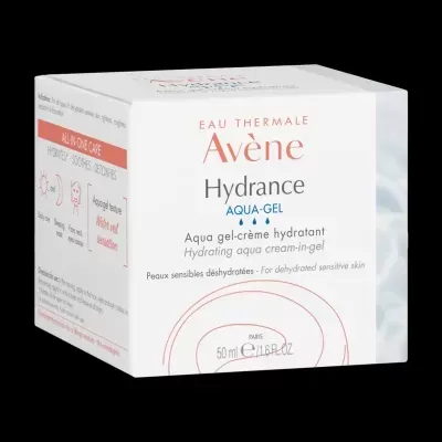 Avène Hydrance Aqua-Gel Creme Hydratant 50mL