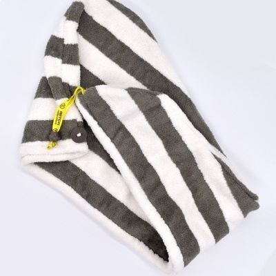 Turbante de cabelo Microfibra Coffee o'Clock