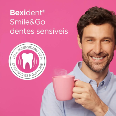 Bexident Smile & GO Dentes Sensíveis Kit Viagem 25ml